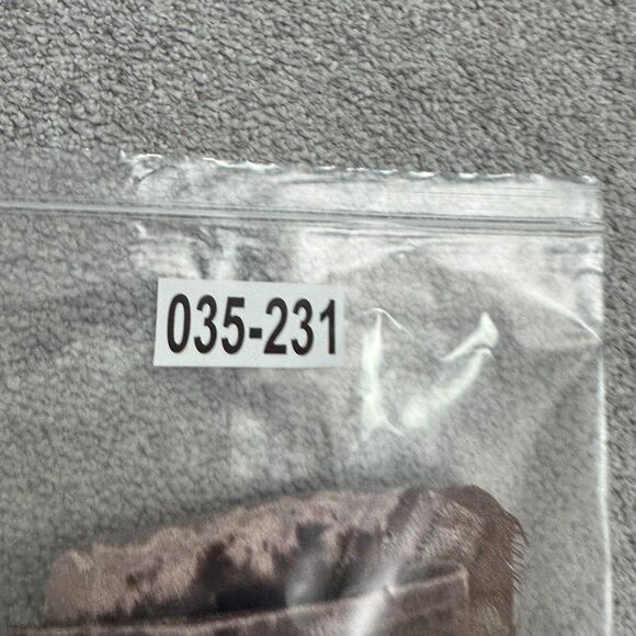 Heartloom Velvet Lace Trim Tank Top Womens Large Bronze Brown Sleeveless Casual - Picture 11 of 11